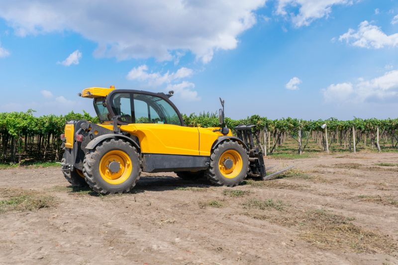 It can lift heavy materials with ease.