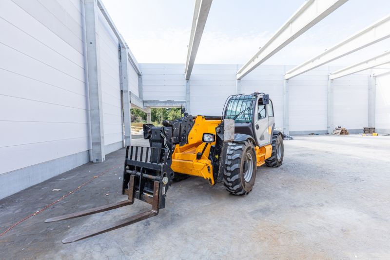Telehandler Lift Truck